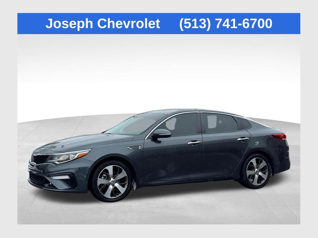 2020 Kia Optima S's photo