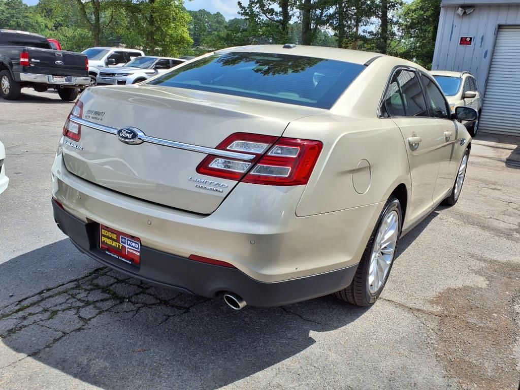 2018 Ford Taurus Limited photo 3