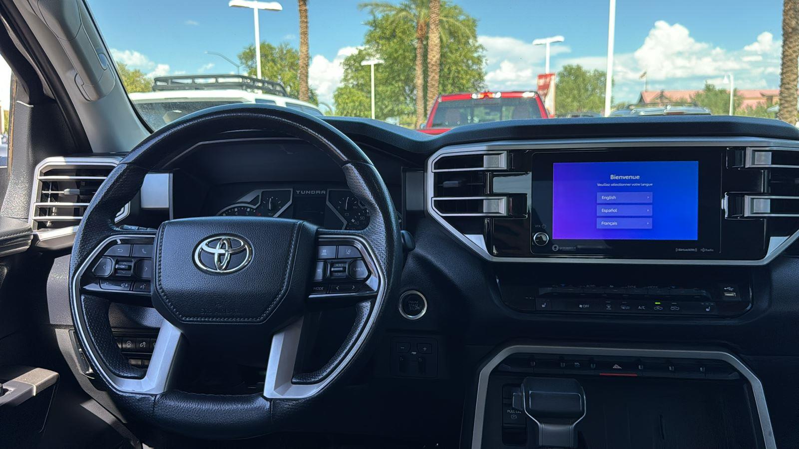 2022 Toyota Tundra SR5 CrewMax photo 10