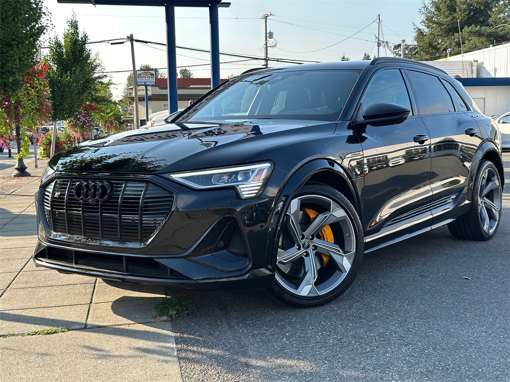 Used 2022 Audi e-tron S Prestige with VIN WA1VCBGE1NB037946 for sale in North Bend, WA
