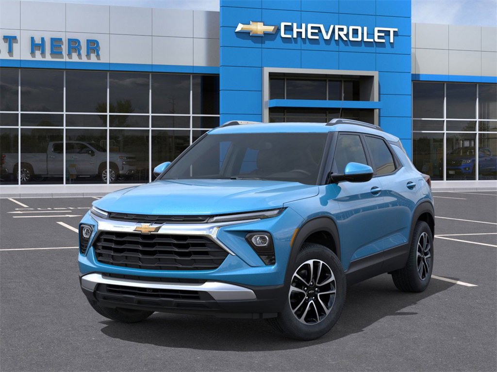 2026 Chevrolet Trailblazer LT photo 3