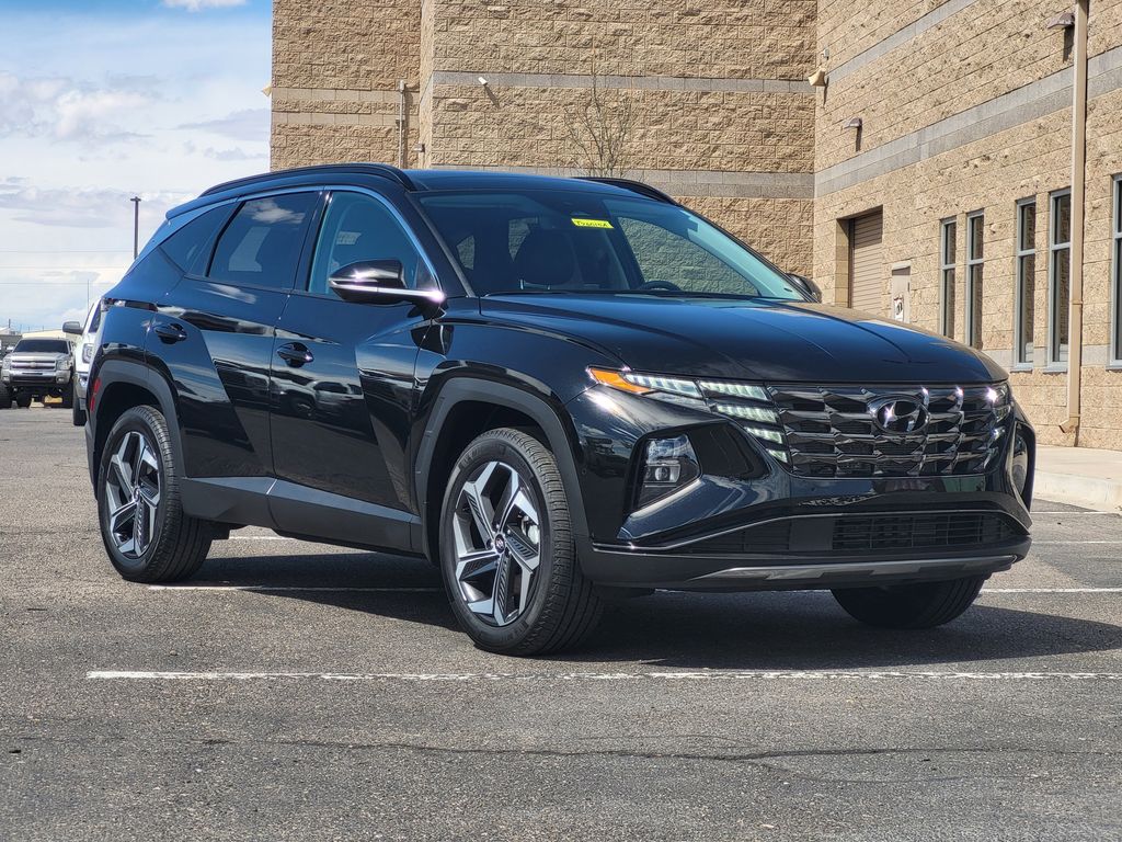 2023 Hyundai Tucson Limited photo 2