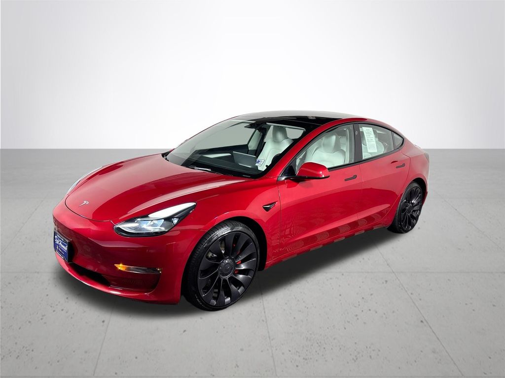 Used 2023 Tesla Model 3 Performance with VIN 5YJ3E1EC8PF593058 for sale in Gladstone, OR