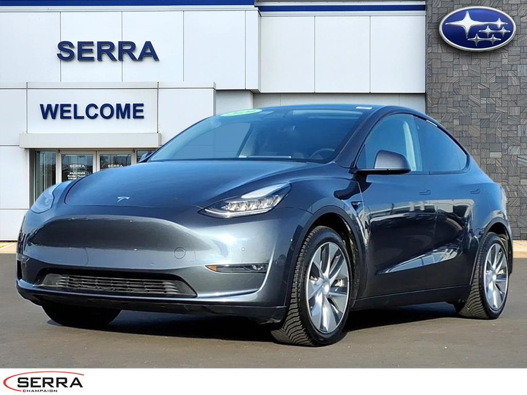2020 Tesla Model Y Long Range's photo