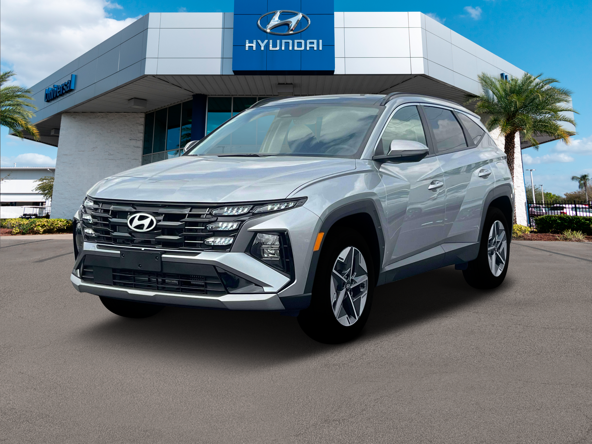 2025 Hyundai Tucson SEL Convenience's photo