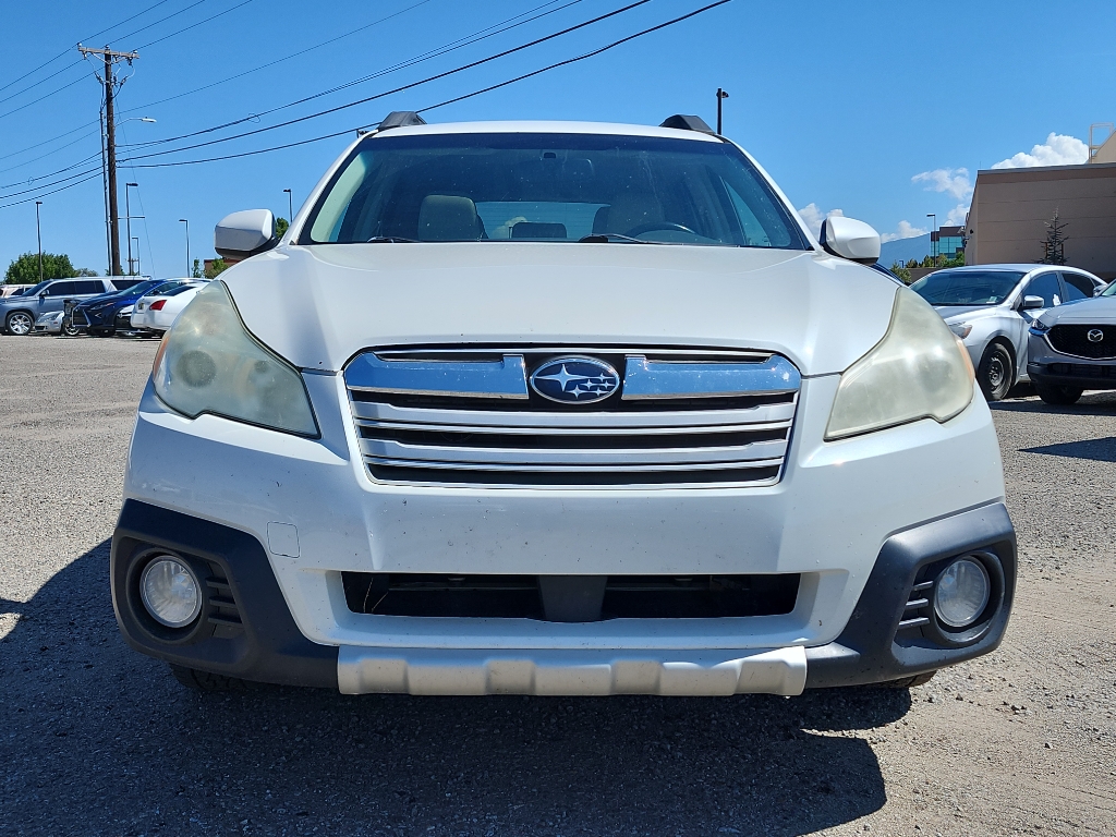Used 2014 Subaru Outback 2.5i Limited with VIN 4S4BRBLC7E3220611 for sale in Santa Fe, NM