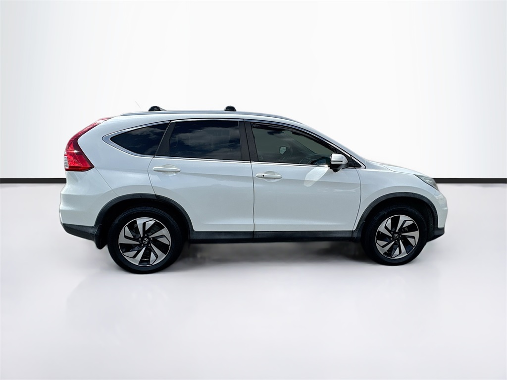 2015 Honda CR-V Touring photo 4