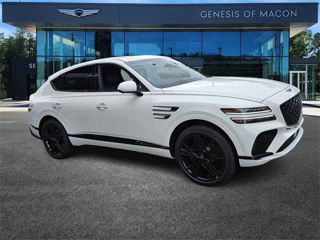 2026 GENESIS GV80 Coupe E-SC Prestige Black's photo