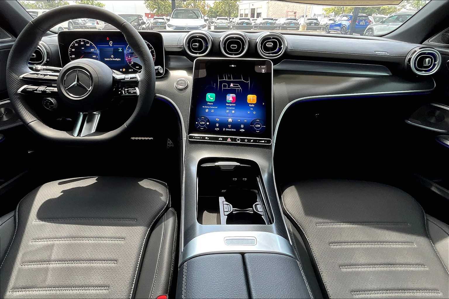 2025 Mercedes Benz C 300 photo 8