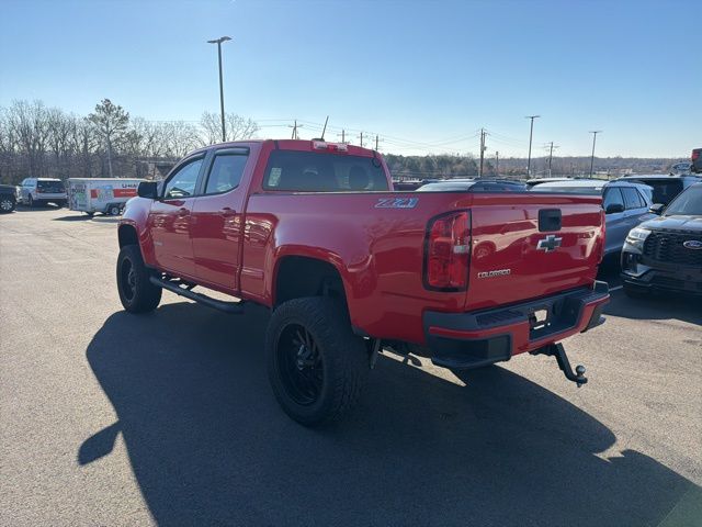 Used 2015 Chevrolet Colorado Z71 with VIN 1GCGTCE39F1116519 for sale in Little Rock