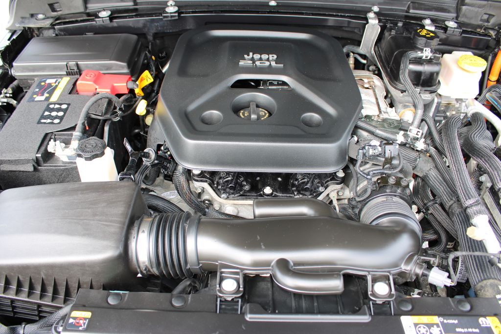 2022 Jeep Wrangler Unlimited Rubicon 4xe photo 35