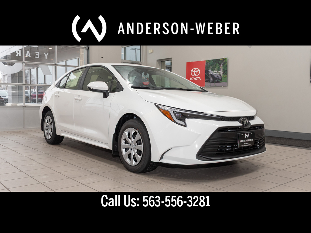 2026 Toyota Corolla LE's photo