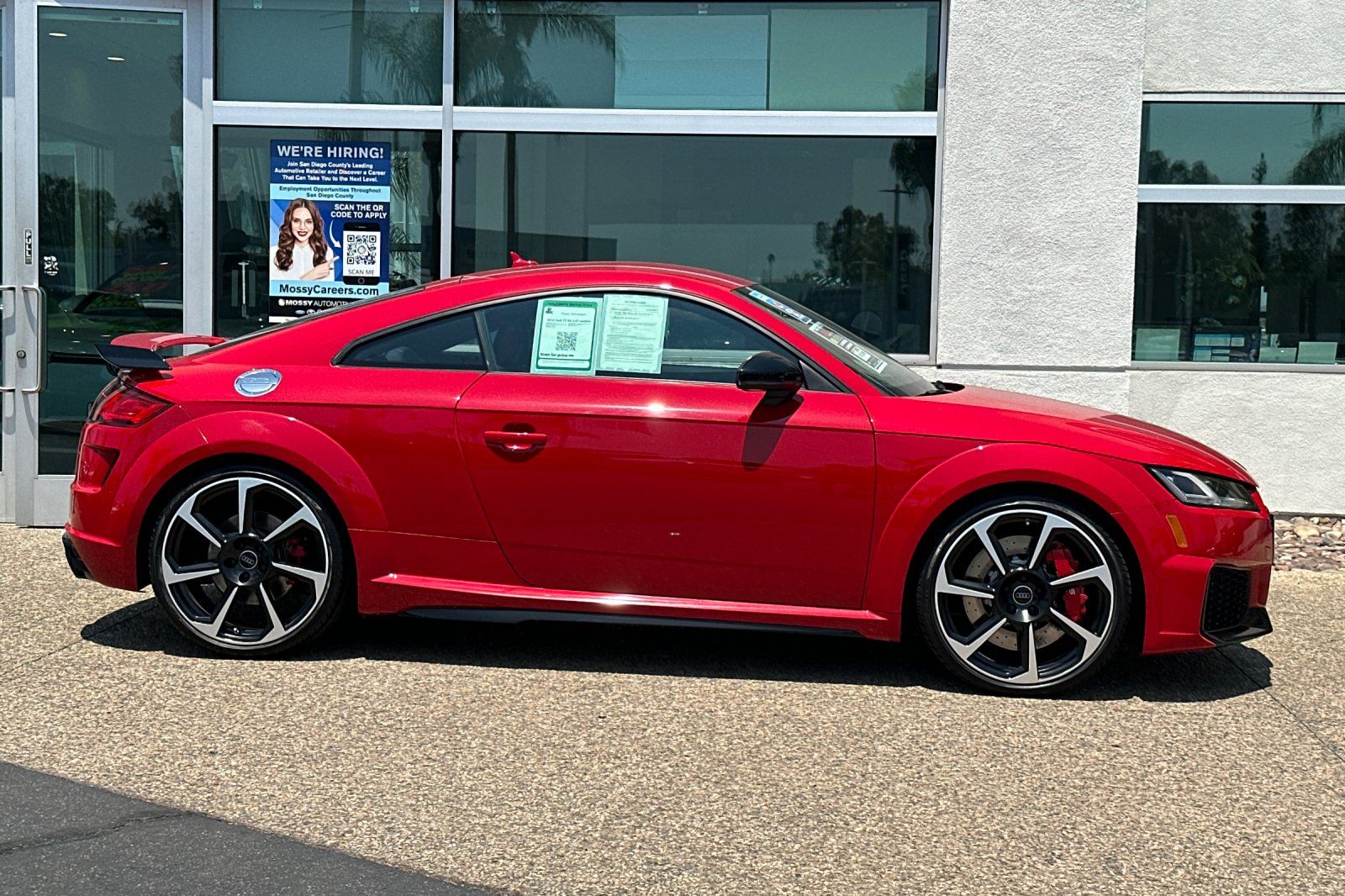 2019 Audi TT RS photo 3
