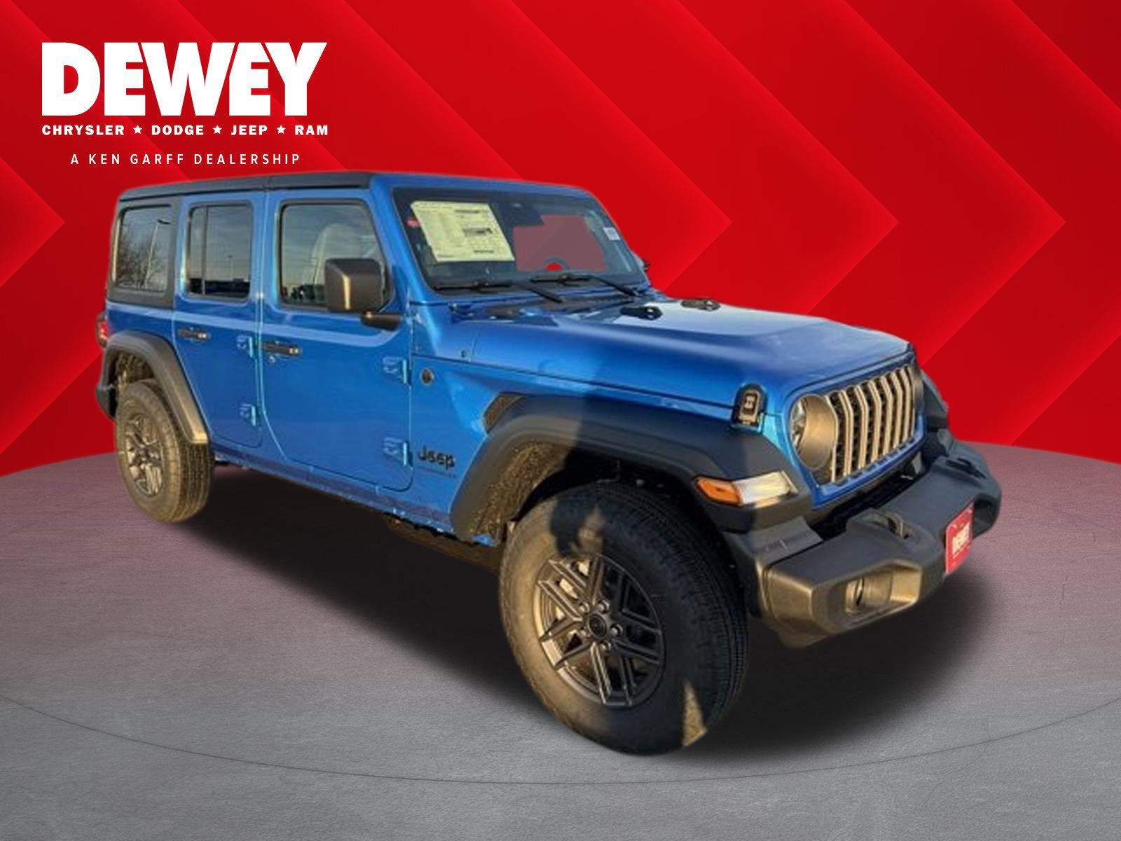 2026 Jeep Wrangler 4-Door Sport S's photo