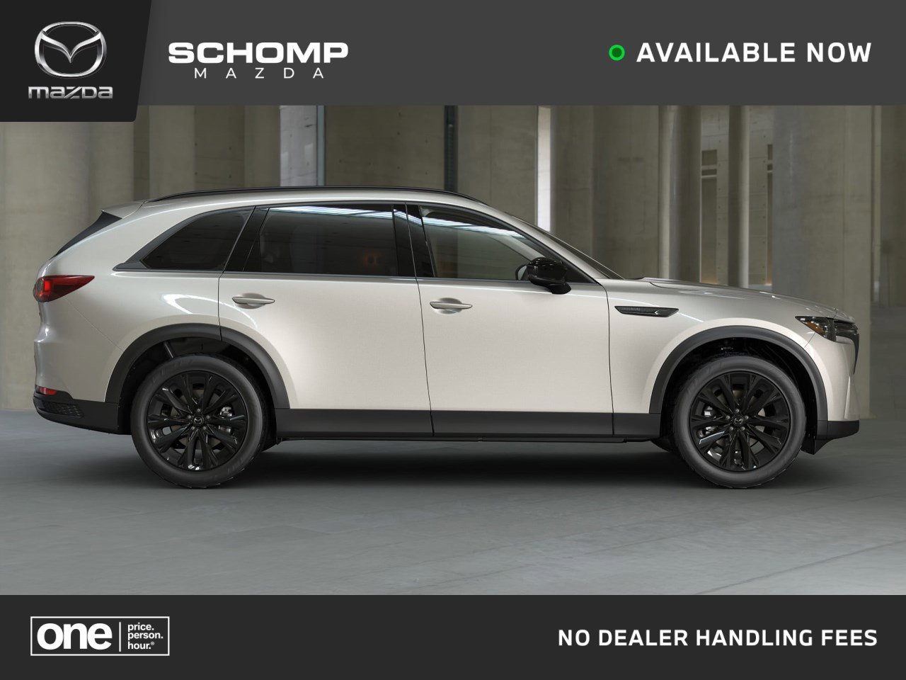 2026 Mazda CX-90 Premium Package's photo