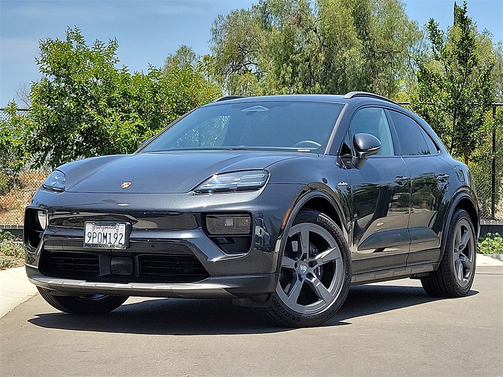 Used 2024 Porsche Macan Electric 4