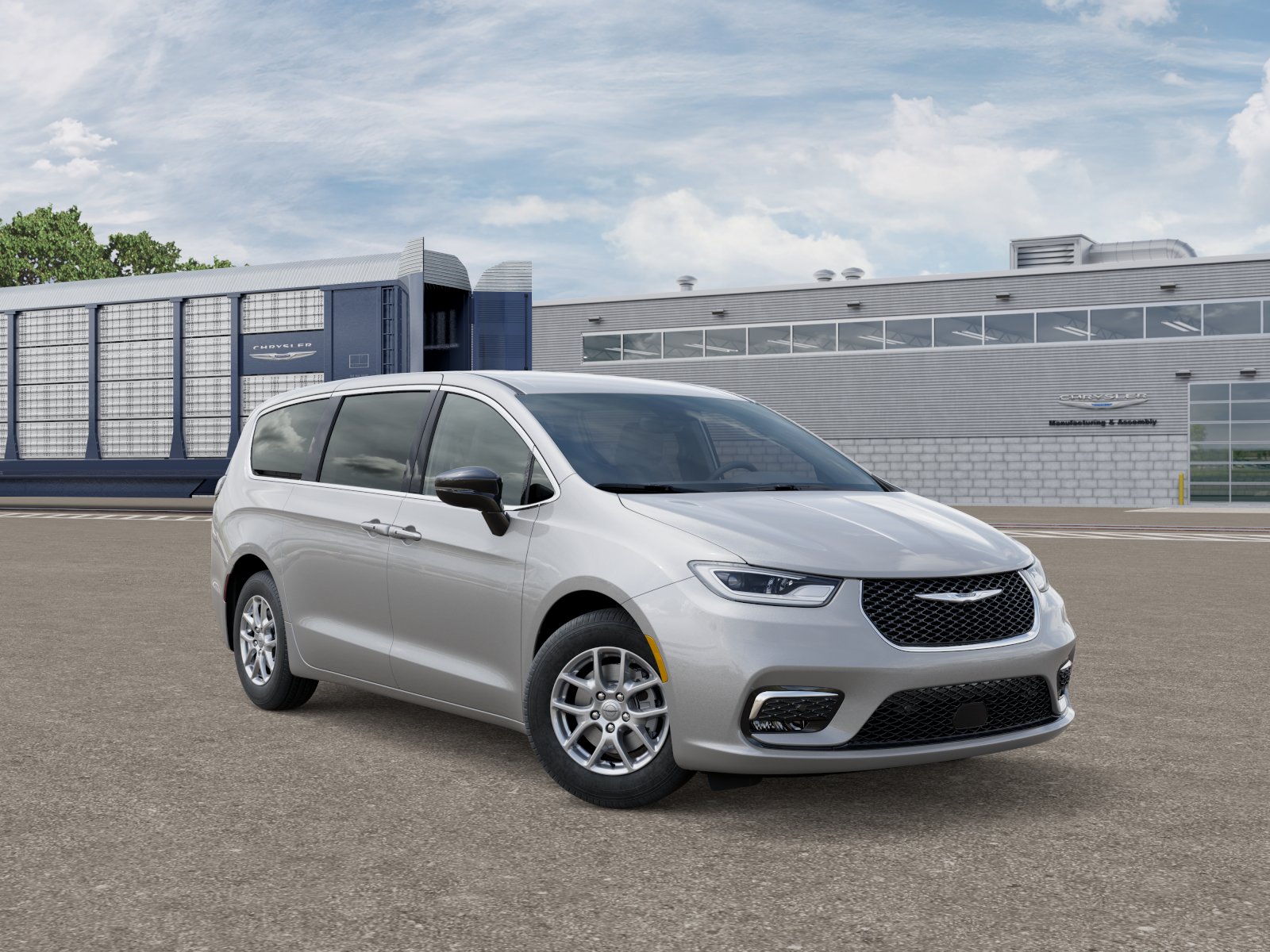 2026 Chrysler Pacifica photo 4