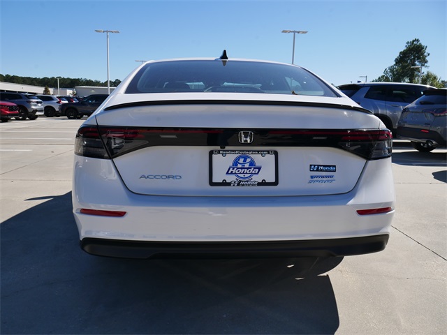 2025 Honda Accord Hybrid Sport photo 3