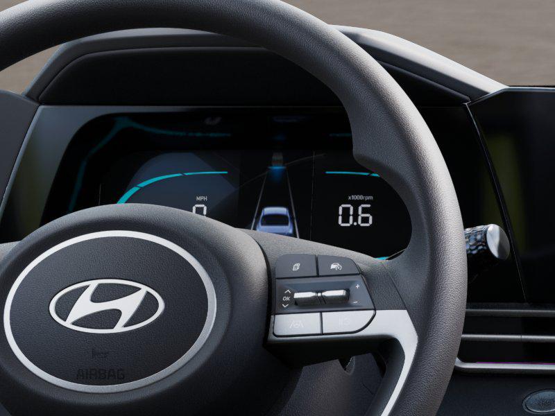 2025 Hyundai Elantra Blue SEL Sport photo 13