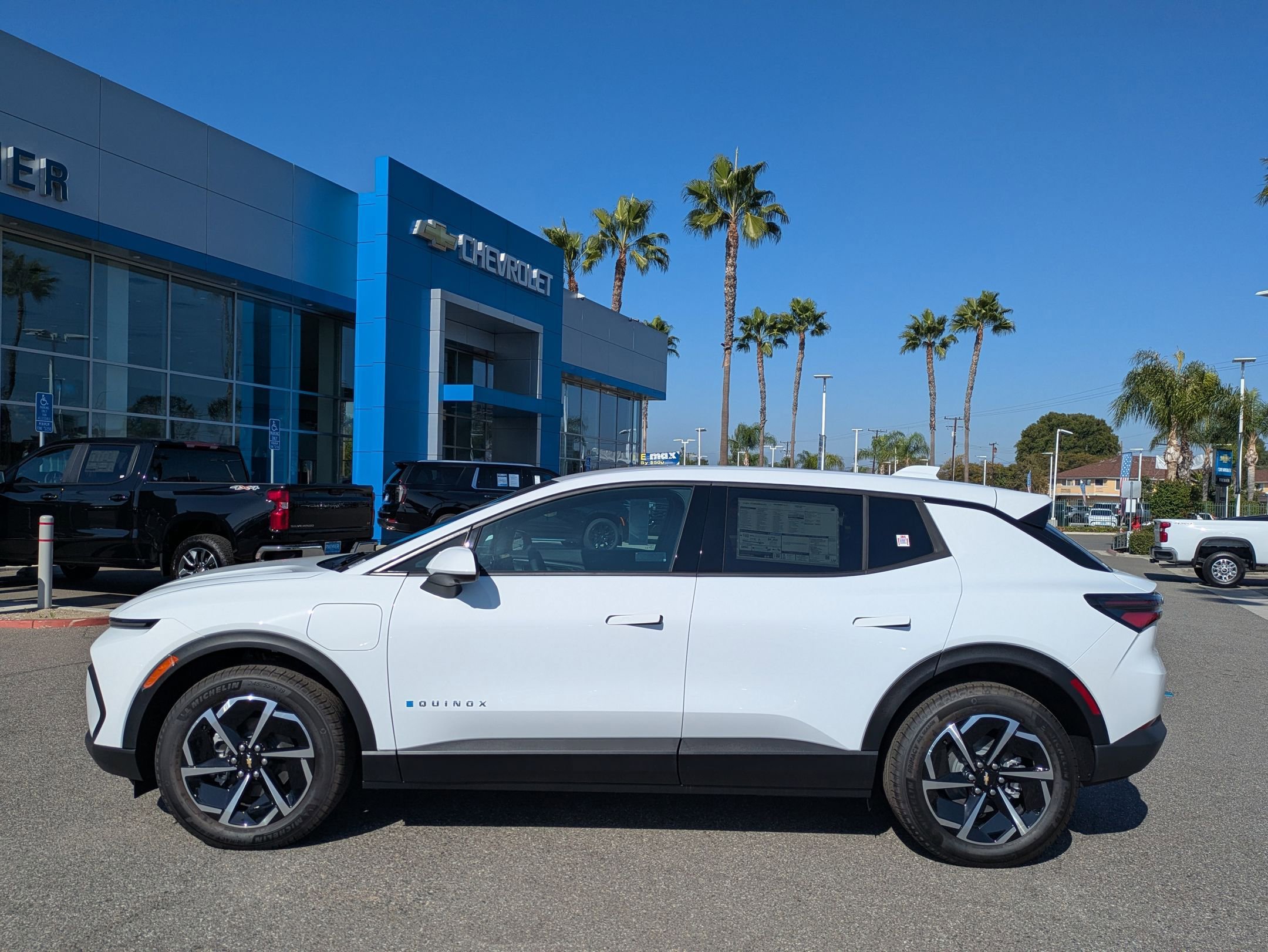 Used 2026 Chevrolet Equinox EV 1LT with VIN 3GN7DMRR6TS112561 for sale in Buena Park, CA