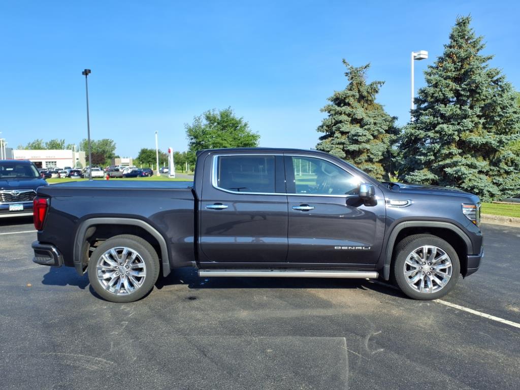 Used 2024 GMC Sierra 1500 Denali Denali with VIN 1GTUUGEL0RZ223097 for sale in Burnsville, Minnesota