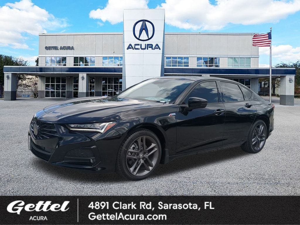 2025 Acura TLX A-SPEC Package's photo