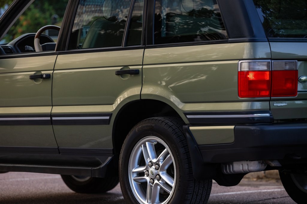 2001 Land Rover Range Rover HSE photo 27
