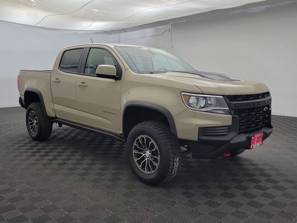2021 Chevrolet Colorado ZR2 photo 7