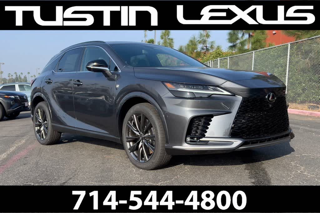 New 2024 Lexus RX 350 F SPORT HANDLING in Tustin RC060461 Tustin Lexus