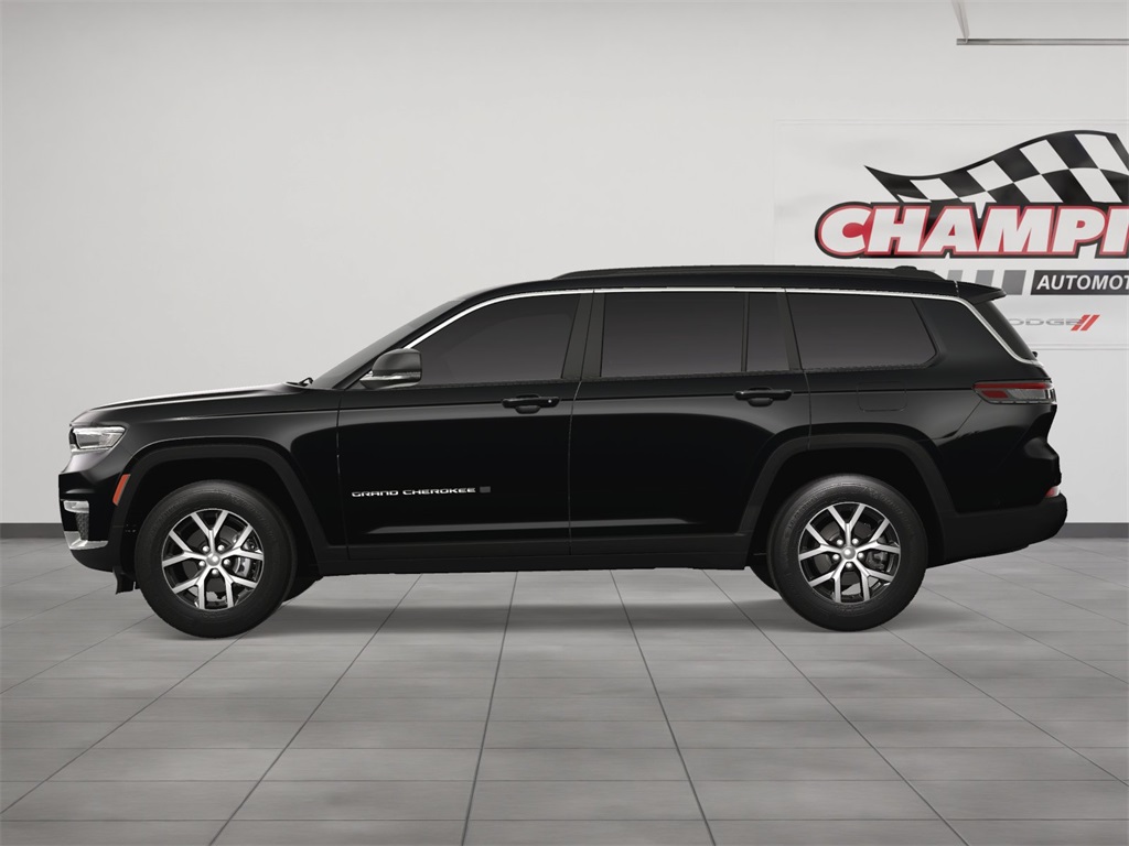 2025 Jeep Grand Cherokee Limited photo 3