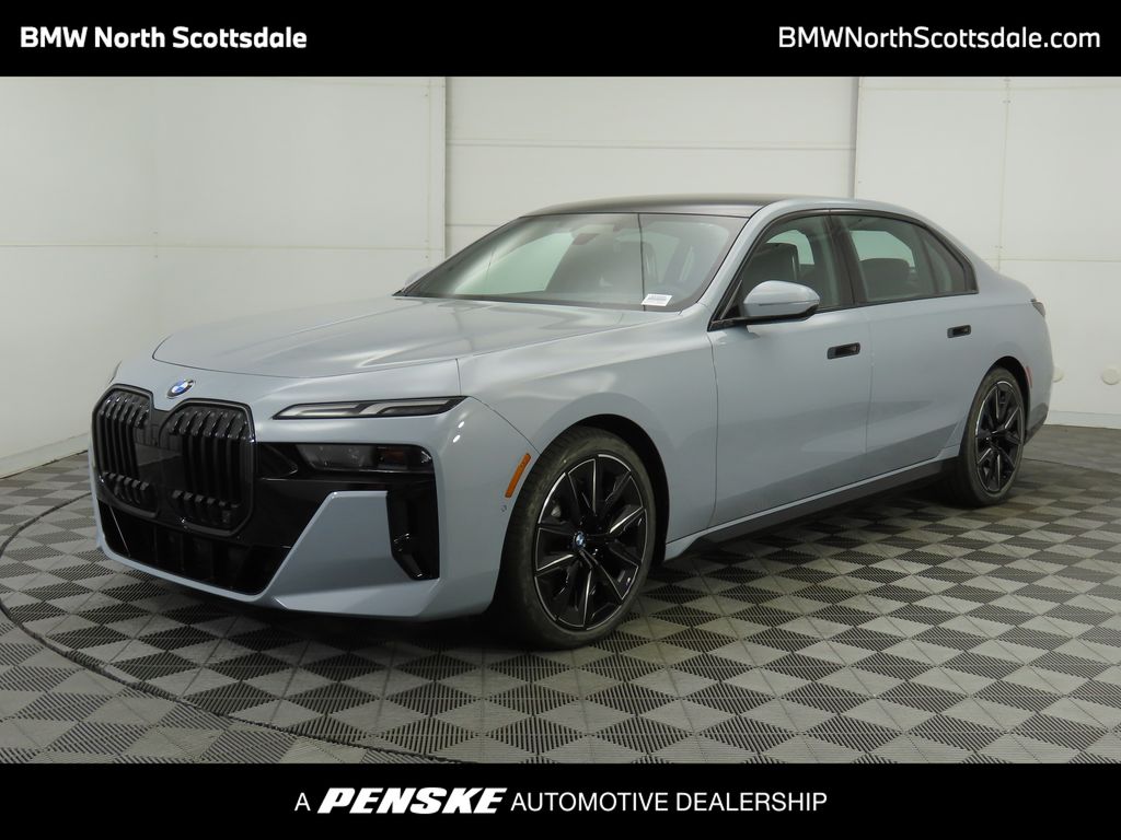 2026 BMW 7 Series 760i's photo