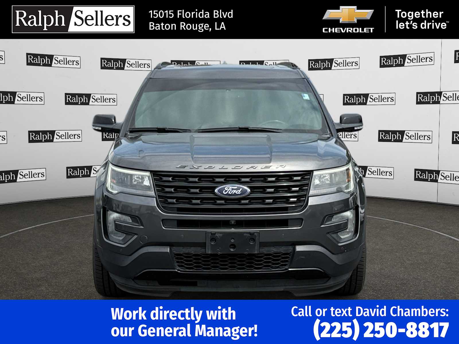 2016 Ford Explorer Sport photo 7