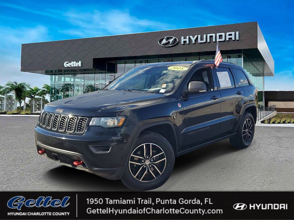 2018 Jeep Grand Cherokee Trailhawk