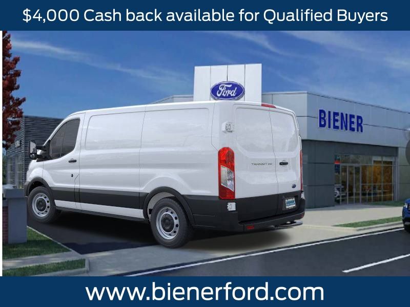 2025 Ford Transit Cargo Van photo 3