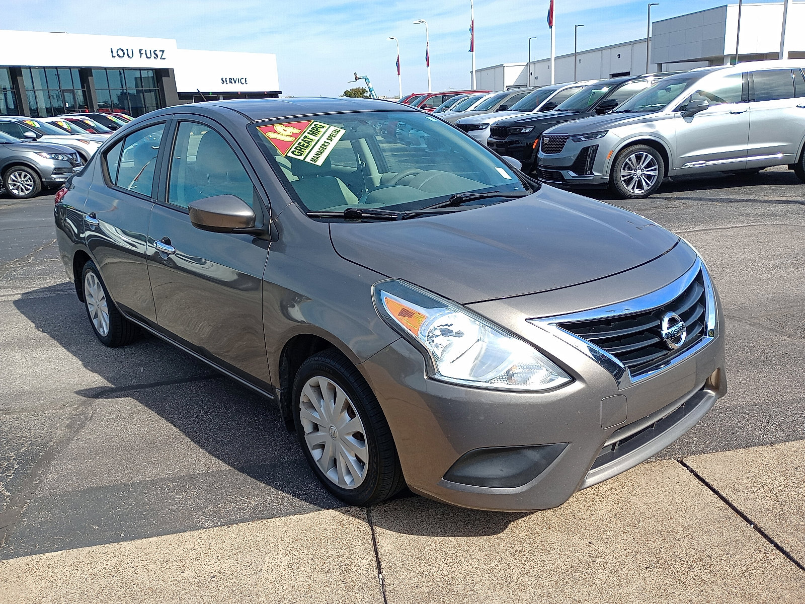 2015 Nissan Versa Sedan