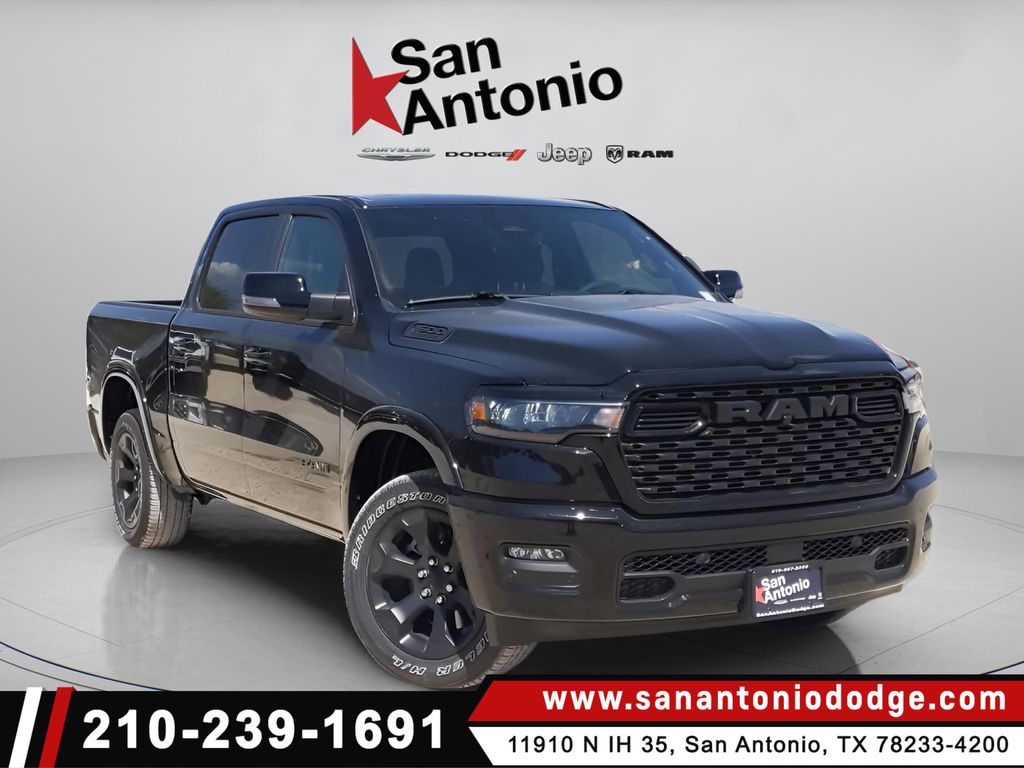 2026 RAM 1500 Big Horn's photo