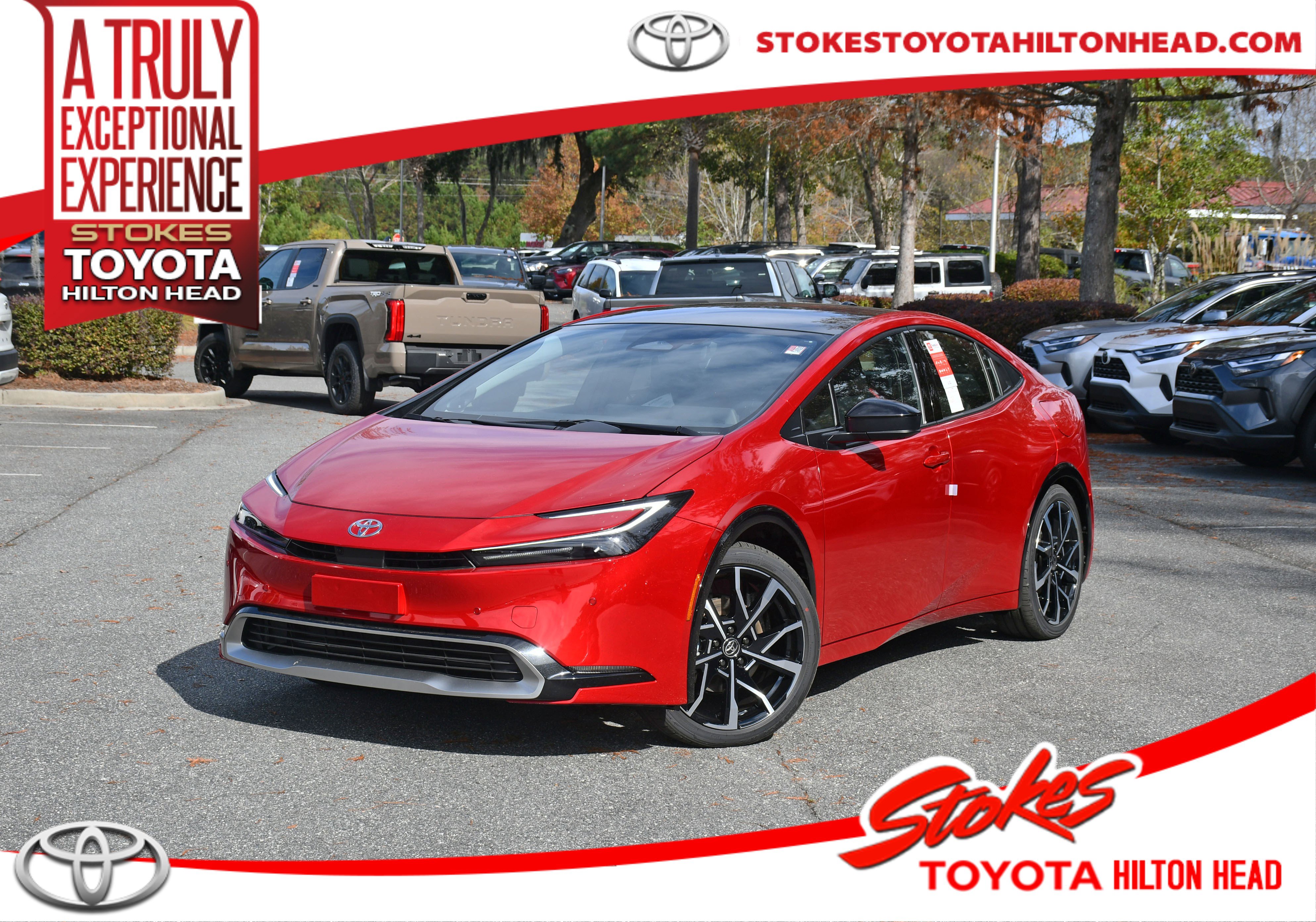 2026 Toyota Prius XSE Premium's photo