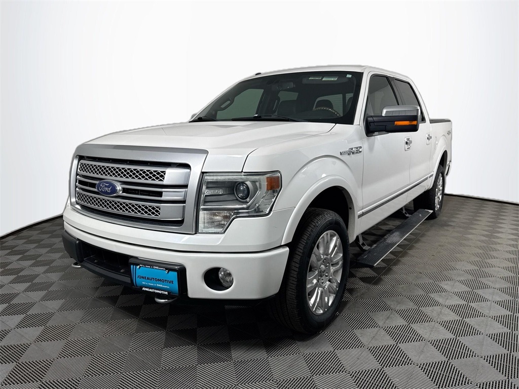 2014 Ford F-150 Platinum