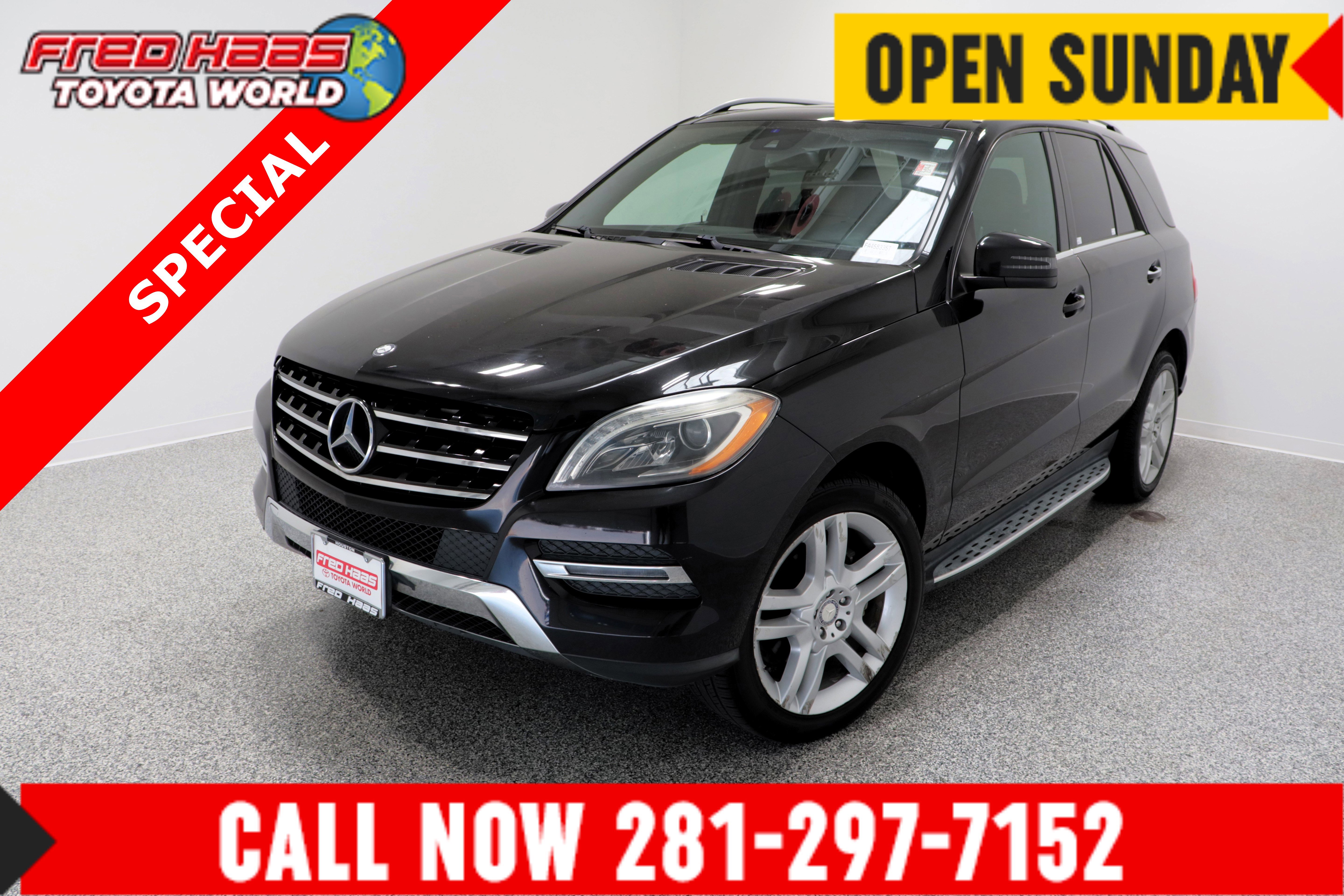 2015 Mercedes-Benz M-Class ML350