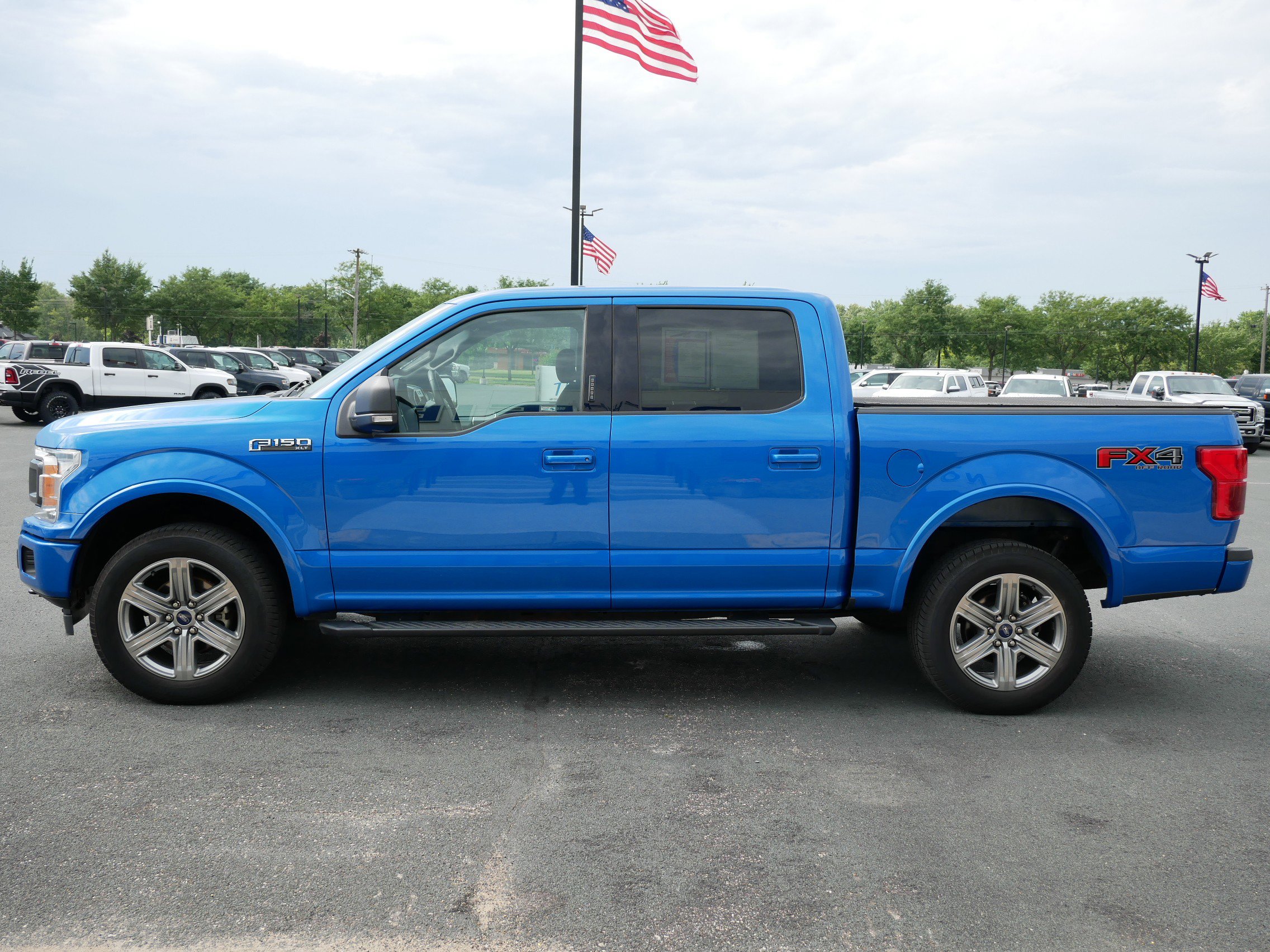 2019 Ford F-150 XLT photo 5