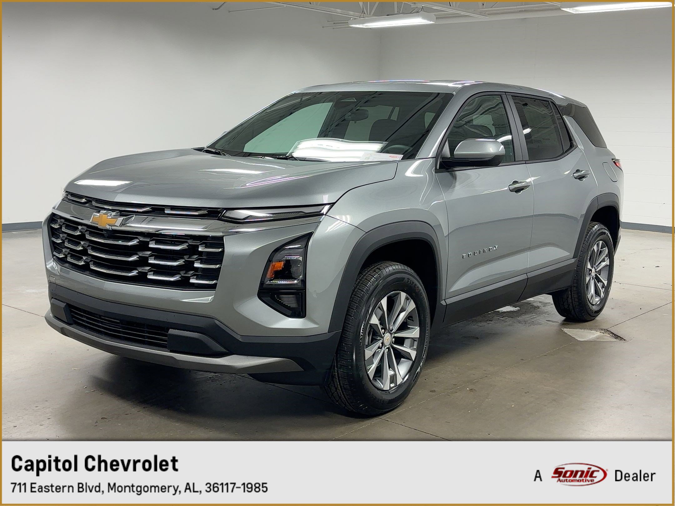 2026 Chevrolet Equinox LT's photo