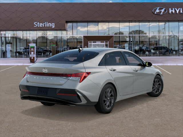 2026 Hyundai Elantra Hybrid Blue photo 4