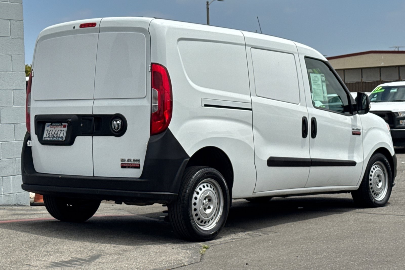 2021 Ram ProMaster City Tradesman Cargo Van photo 4