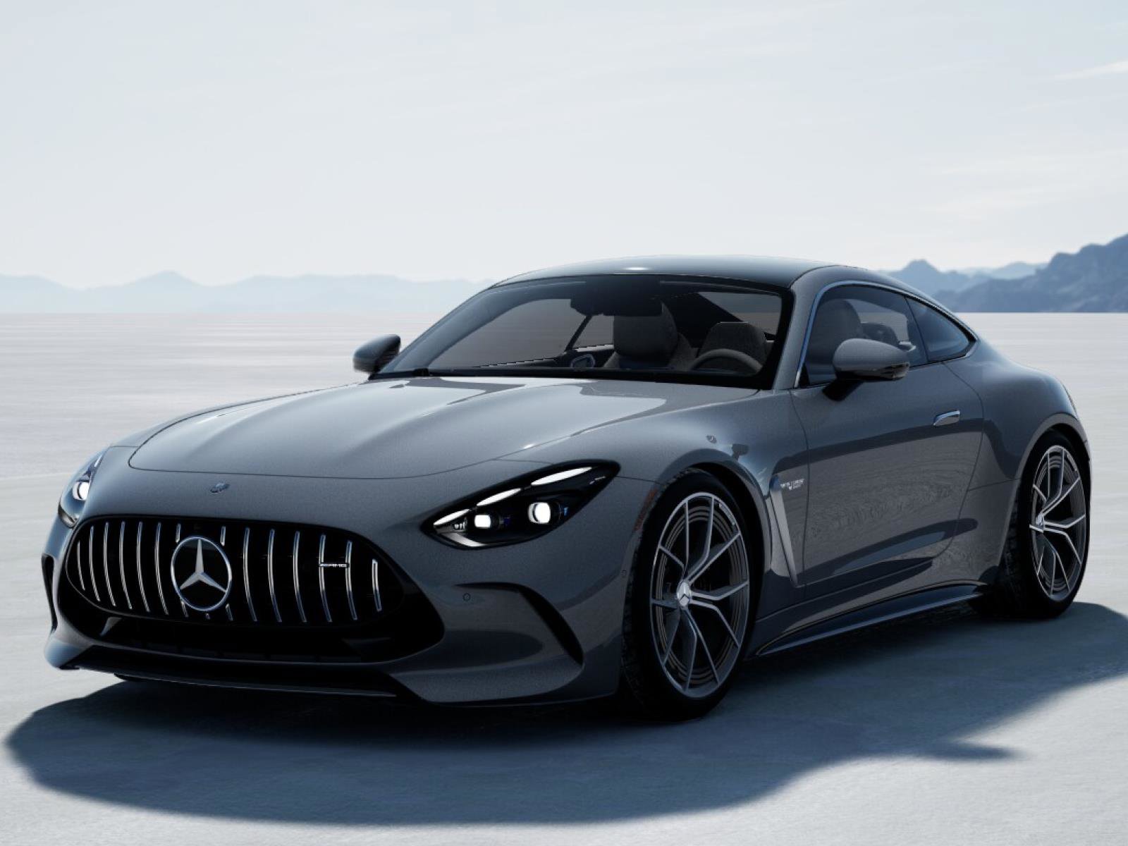 2026 Mercedes-Benz AMG GT Coupe 55's photo