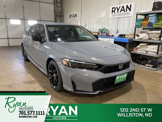 2026 Honda Civic Sport's photo