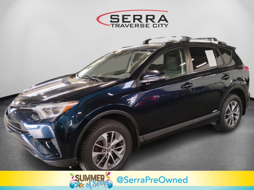 2018 Toyota RAV4 Hybrid LE