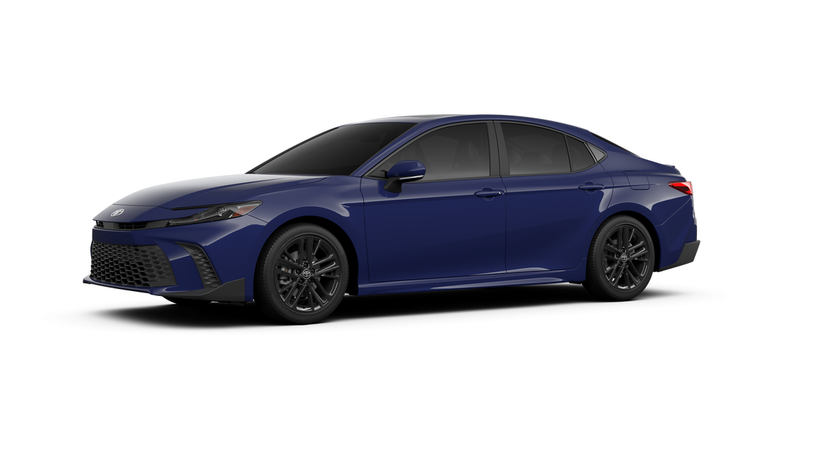 Certified 2025 Toyota Camry SE with VIN 4T1DBADK9SU020185 for sale in Golden Valley, Minnesota