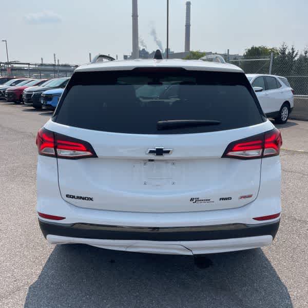 2022 Chevrolet Equinox RS photo 4