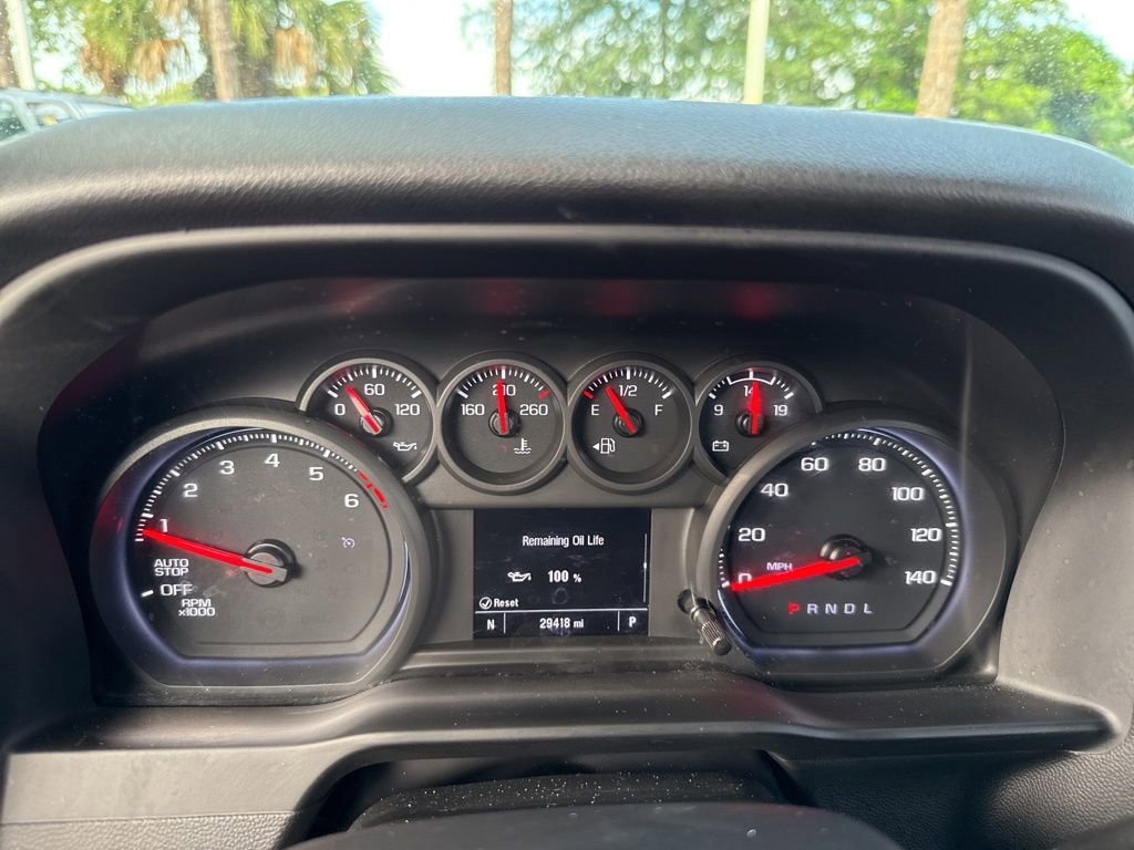 2023 Chevrolet Silverado 1500 Custom photo 22