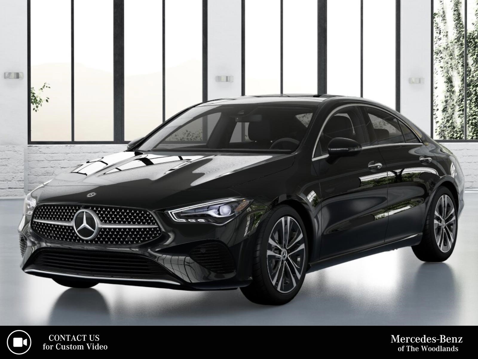 2025 Mercedes-Benz CLA